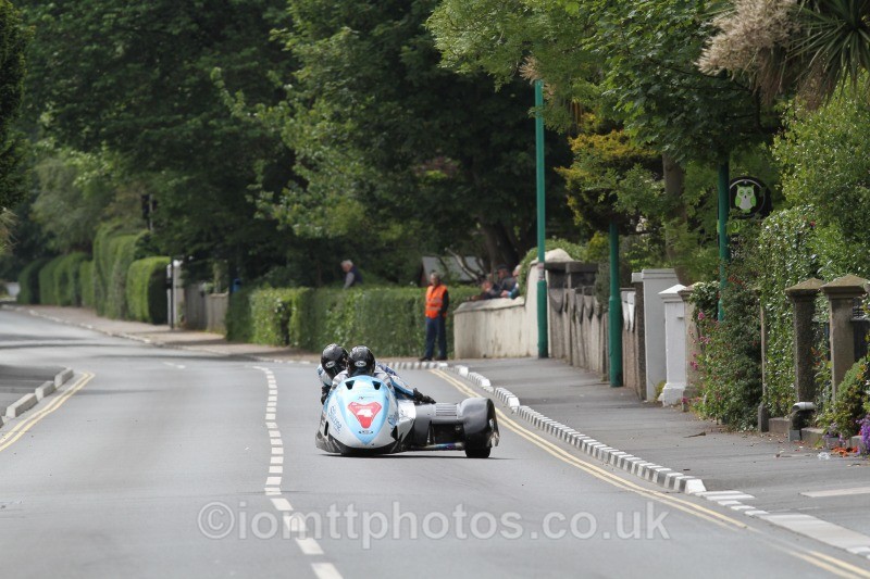 John Holden & Andrew Winkle - Sure Sidecar Race 2