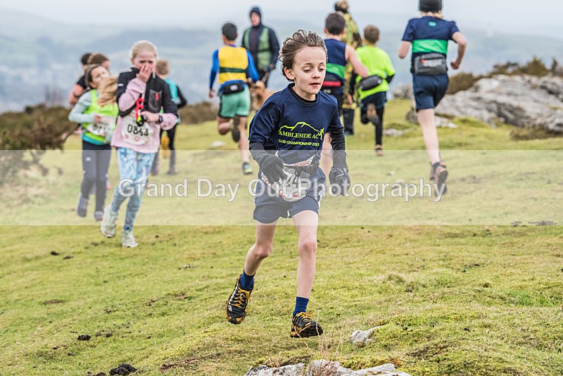 Birkrigg-78 - Kendal Winter League Races Birkrigg Sunday 28th January 2024