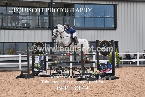 BPP_3079 - CLASS 12. - SAT - Senior 1.30m Open inc The Wright, Johnston & Mackenzie LLP RHS Young Masters quali