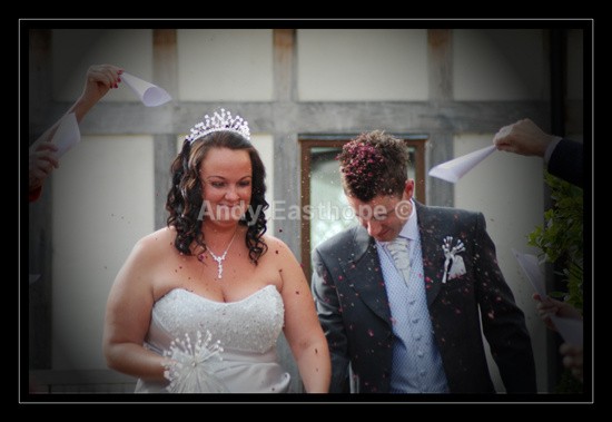 Paul and Jenna Confetti - Paul and Jenna Burns