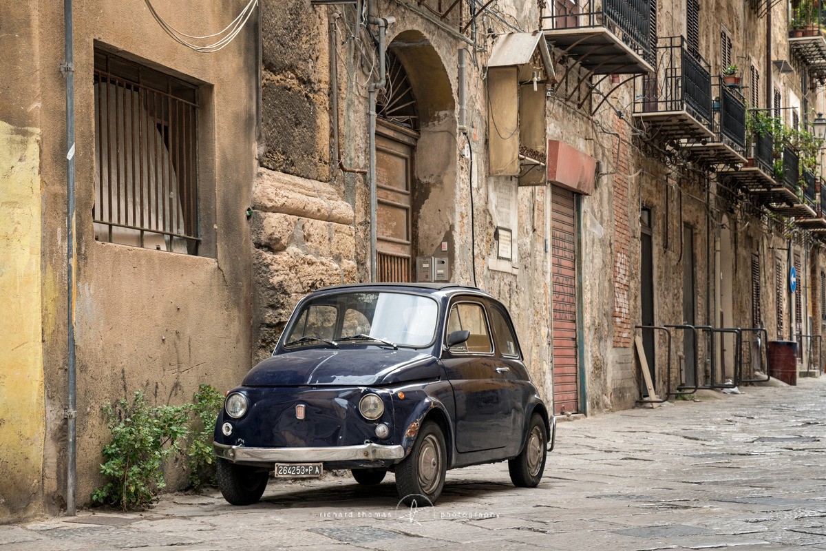 Sicily 500 - Veicoli d’Italia