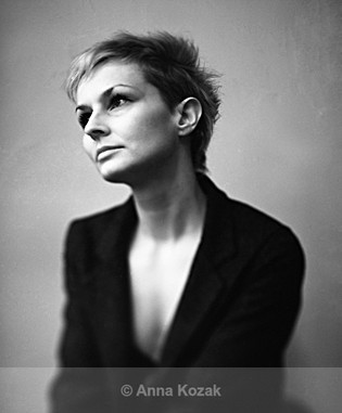 Maggie thoughtful - 4x5 large format portraiture
