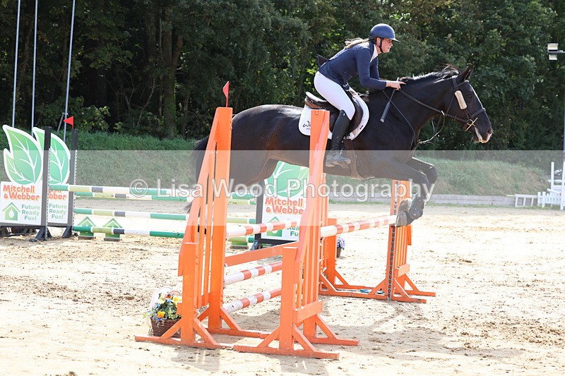 3E7A3518 - Class 4: Senior British Novice/90cm open