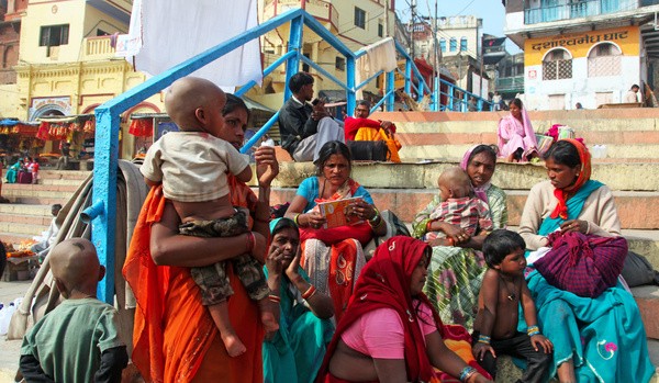 The ghat Varanasi, India_451 - Indian - People, Culture, Wildlife & landscape