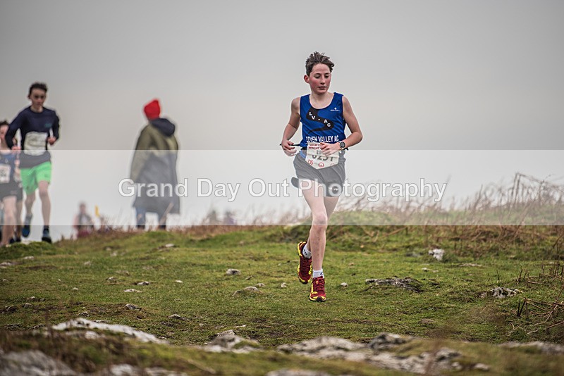 Birkrigg-158 - Kendal Winter League Races Birkrigg Sunday 28th January 2024