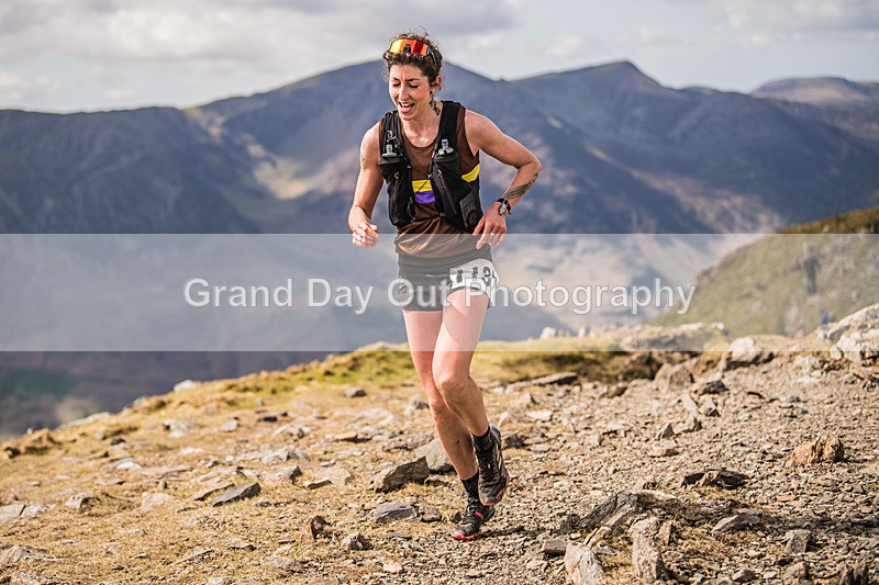 Newlands  TWA-1194 - Newlands Memorial & Teenager With Altitude Fell Races Saturday 20th April 2024