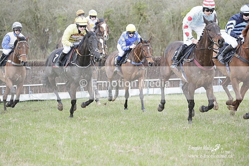PtP 180323 900 - Shelfield Park Races with Croome & West Warwickshire Hunt  18/03/23