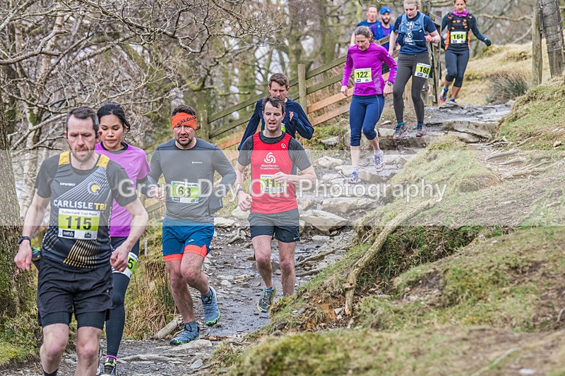 Buttermere-75 - Fellside Events Buttermere Trail Race Sunday 23rd March 2025