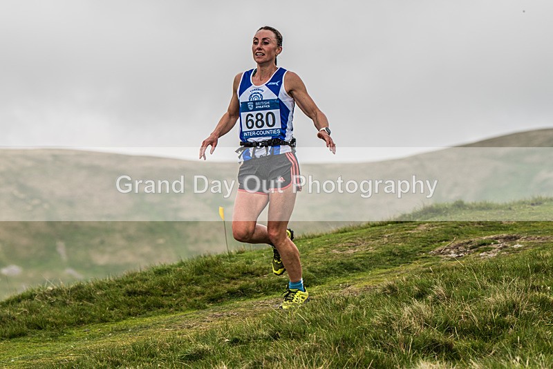 Inter Counties-714 - British Athletics Inter-Counties Mountain Championships at Sedbergh, Sunday 7th May 2023