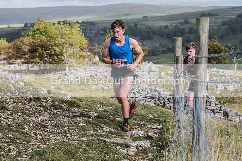 ESFRC Year 12-13-30 - English Schools Fell Running Championships Year 12-13 Giggleswick Saturday 1st October 2022