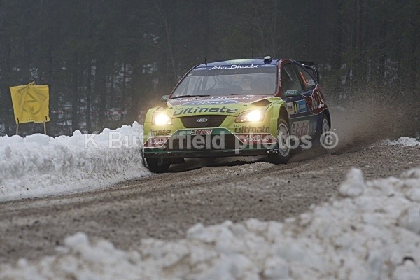  - Swedish Rally 2008