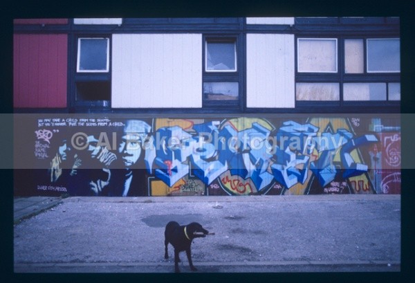 graffiti & dingo hulme 1996 - HOMEGROWN: The Story of UK Hip-Hop