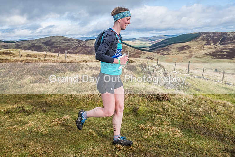 Leg One-390 - Leg 1 British Fell & Hill Relay Championship Broughton Scotland Saturday 15th October 2022