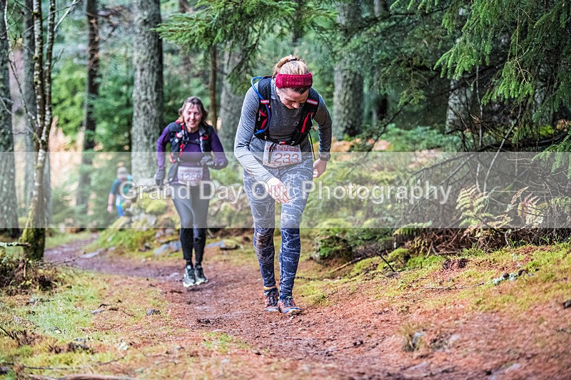 Glentress-2096 - High Terrain Events Glentress Winter Trail half Marathon & 10K Trail Run Saturday 19th November 2022