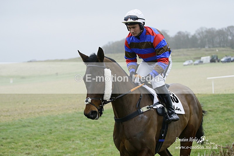 PtP 200222 553 - Countryside Alliance PtP Badbury Rings 20/02/22