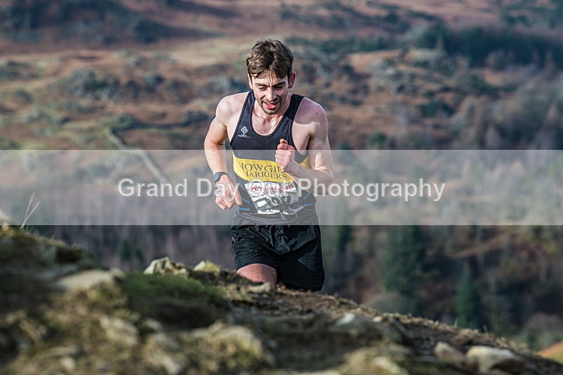 Loughrigg-308 - Loughrigg - Silverhow Fell Race Sunday 5th February 2023