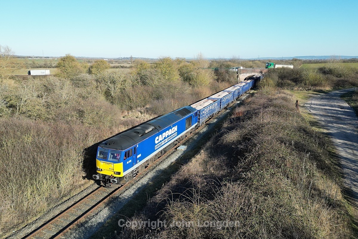 JL - 18.3.25 60028 6Z52 Tytherington - Quainton, Blackgrove Rd - Latest shots