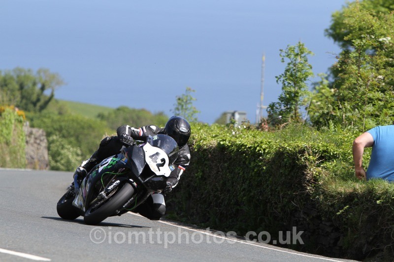 Daniel Hegarty Kawasaki / RTR/Woodcock of Nottingham - Dainese Superbike Race 2014