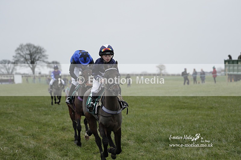 PtP 040323 14 - Duke of Beauforts Hunt Point-to-Point Didmarton 04/03/23