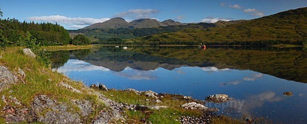 Loch Eil         ref eil 2 - Panoramic Landsapes