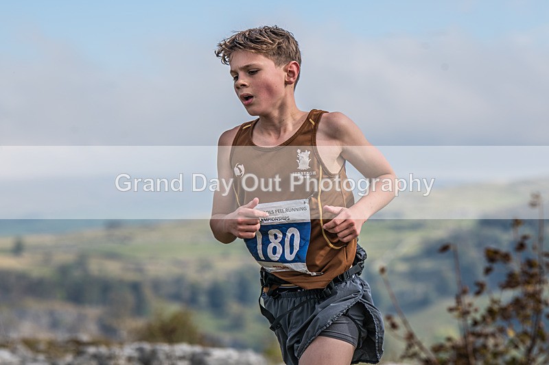 Year 8-9-60 - The English Schools Fell Running Championship Giggleswick Year 8-9 Sunday 6th October 2024