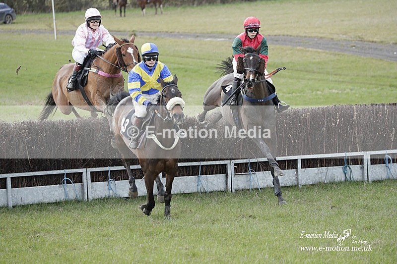PtP 180323 704 - Shelfield Park Races with Croome & West Warwickshire Hunt  18/03/23