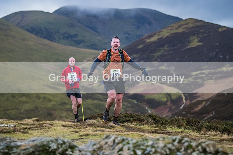 SOB -808 - Kong Running S.O.B.Fell Race Saturday 14th January 2023