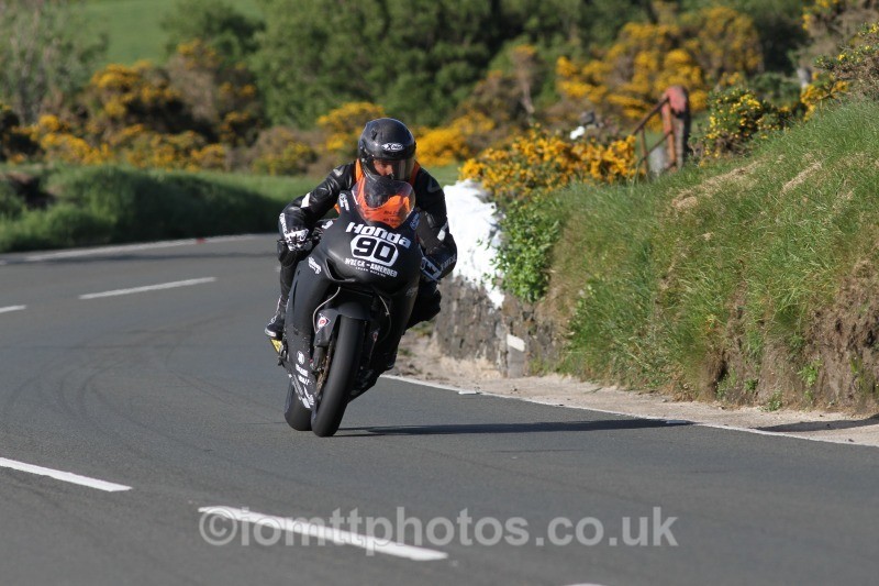 Alan Bonner* Honda / the peoples bike.com - Monday Practice Solos
