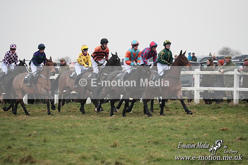 PtP 160225 122 - Combined Service Point-to-Point Races Larkhill 16/02/25