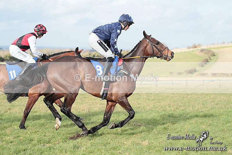 PtP 220225 1006 - Kimblewick Point-to-Point  Kingston Blount 22/02/25