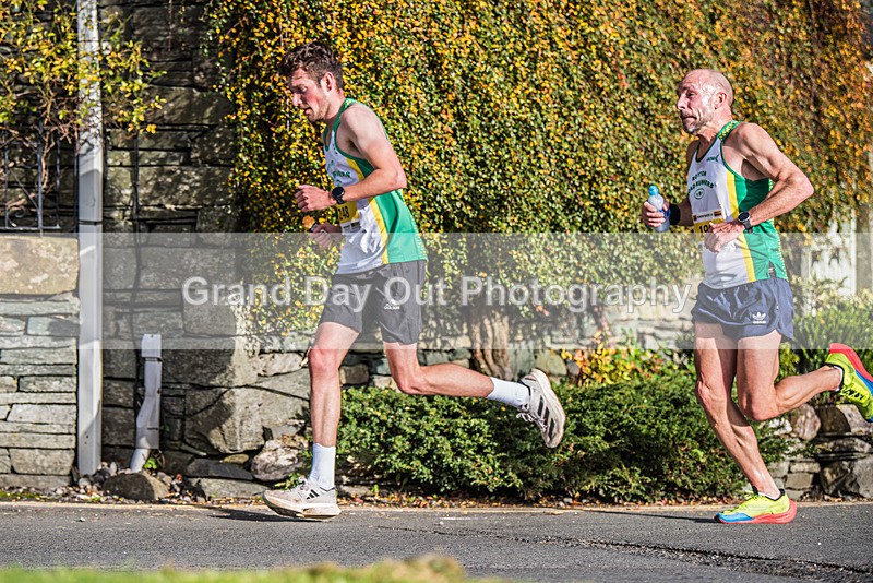 Derwentwater-23 - Derwentwater 10 Mile Road Race Sunday 5th November 2023