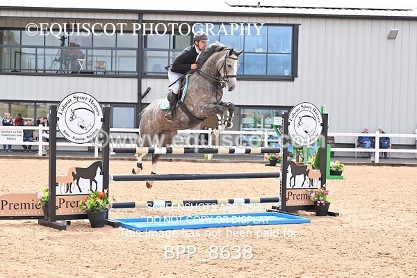 BPP_8638 - CLASS 20 SAT GFS Saddles Senior Newcomers/1.10m Open