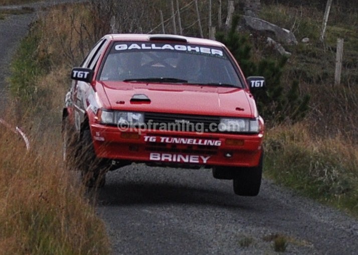  - Donegal Harvest Stages Rally kincasslagh