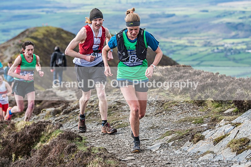 Up Hill Trial-267 - British Athletics Up Hill Only Trial Dodd Wood Keswick Friday 19th April 2024