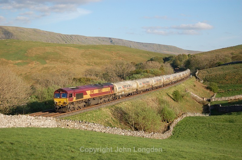 2.5.14 - 66102 6S00 Clitheroe - Mossend, Birkett Common - Birkett Common (northbound)