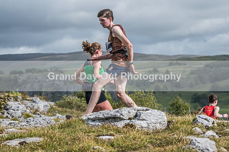 ESFRC Year 10-11-217 - English Schools Fell Running Championships Year 10-11 Giggleswick Saturday 1st October 2022