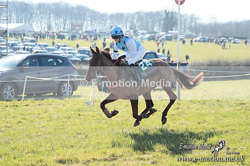 PR 010325 290 - Pony Racing from Beaufort Races Didmarton 01/03/25