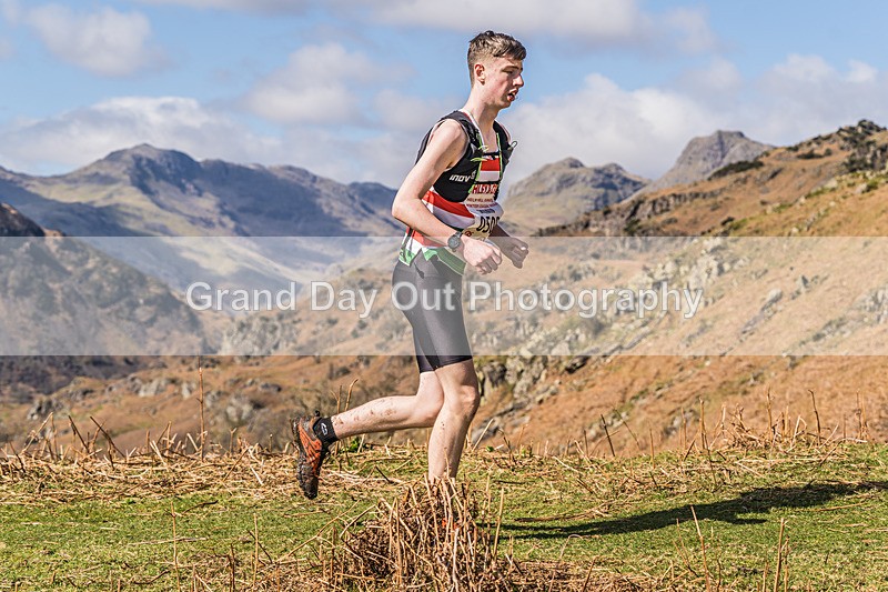 Elterwater-165 - Kendal Winter League Races Elterwater Sunday 24th March 2024