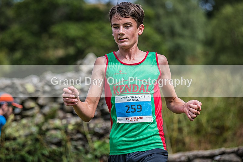 Grasmere Sports-381 - Grasmere Sports Junior & Senior Fell Races Sunday 24th August 2025
