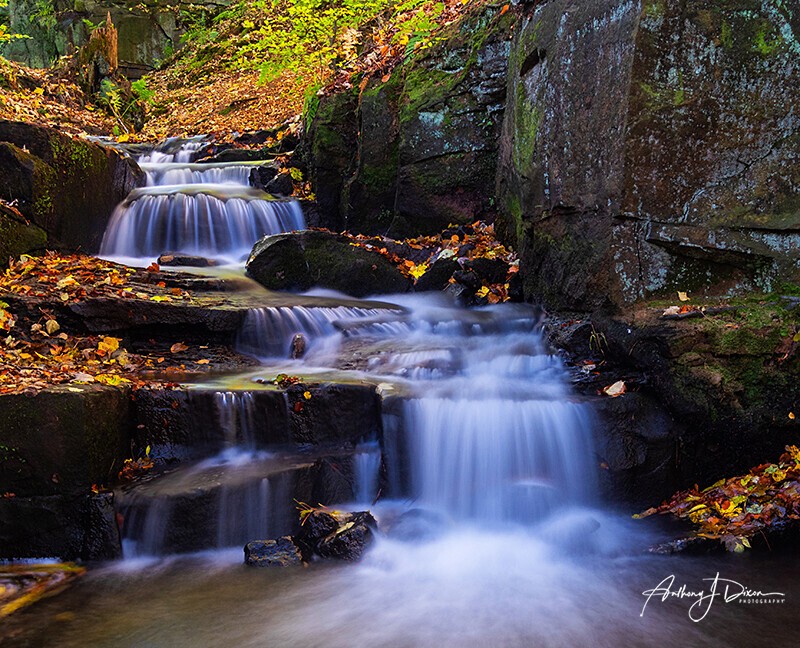 Lumsdale Falls - Peak District