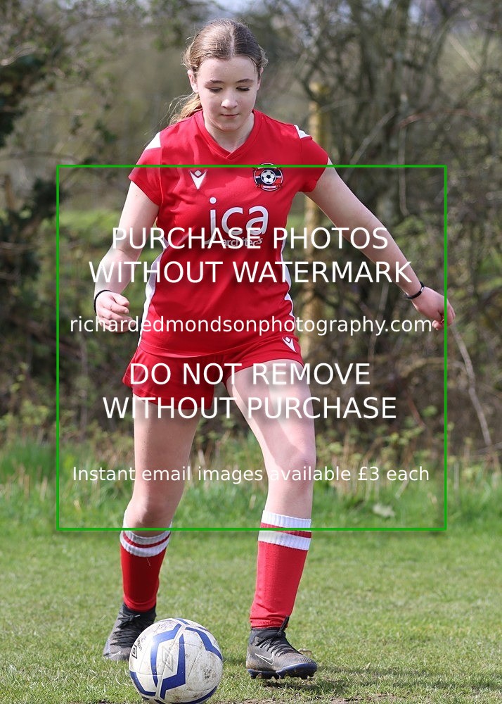 IMG_6340 - Kendal United Girls U14 vs Carnforth Rangers Girls U14 (31/3/24)
