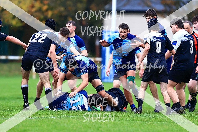 1DX30774 - 2025-10-19 Supermarine RFC Colts V Wimborne RFC Senior Academy U18