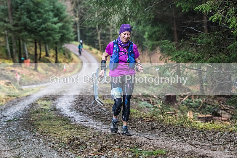 Glentress Marathon-450 - High Terrain Events Glentress Marathon Trail Run Saturday 19th February 2023