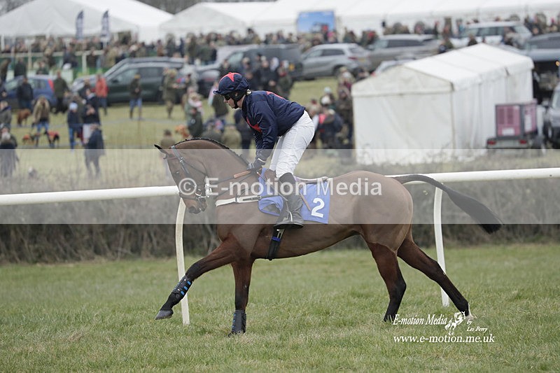PtP 040323 308 - Duke of Beauforts Hunt Point-to-Point Didmarton 04/03/23