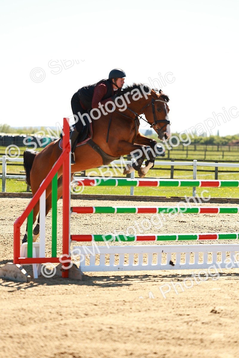 SBM_001609 - Class 5 - Senior Foxhunter - 1.20m