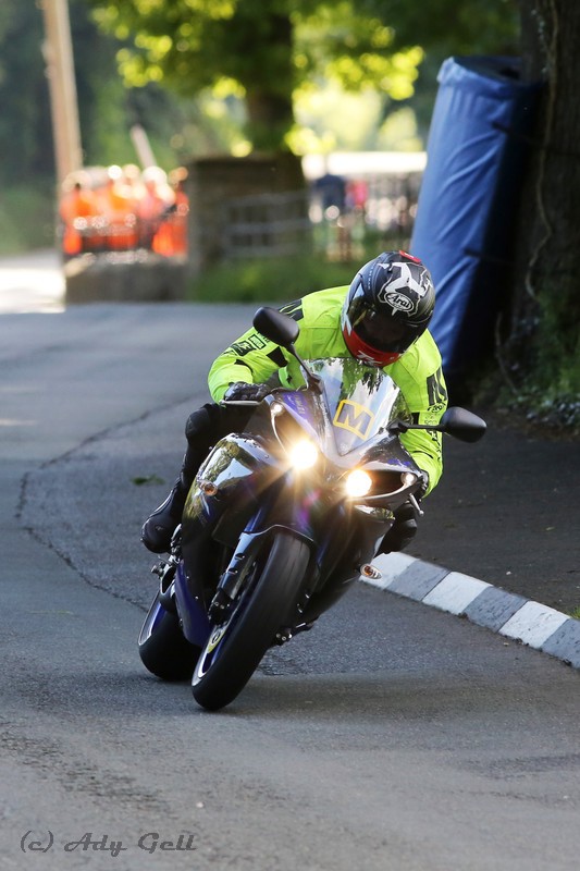 Travelling Marshal through Lezayre Church - TT Life