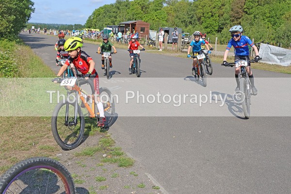 A41A8202 - MTB East Round 8 Betteshanger Kent 15th June 2025 Under 9s