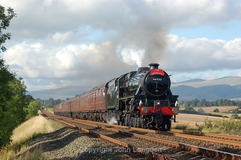 2.9.12 - LMS 5MT No.44932 1Z73 Carlisle - York, Ormside - Ormside