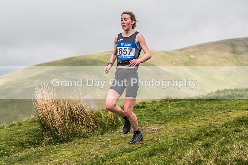 Inter Counties-647 - British Athletics Inter-Counties Mountain Championships at Sedbergh, Sunday 7th May 2023