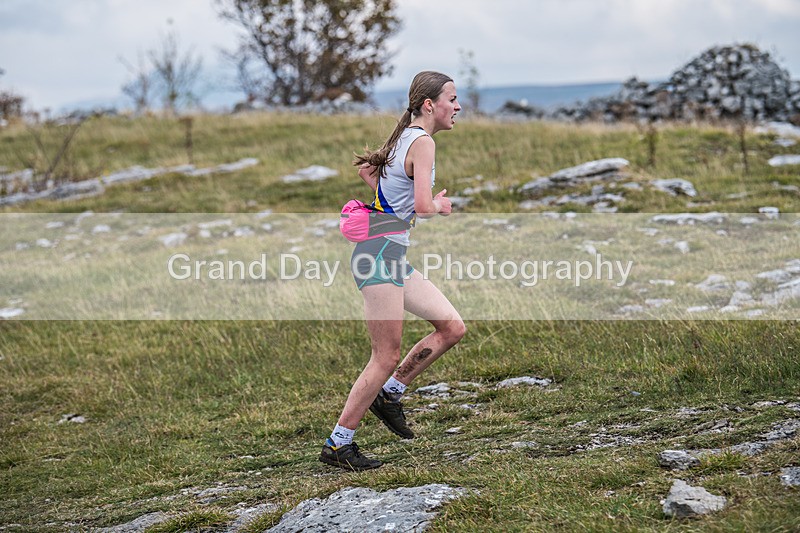 Year 10-11-192 - The English Schools Fell Running Championship Giggleswick Year 10-11 Sunday 6th October 2024